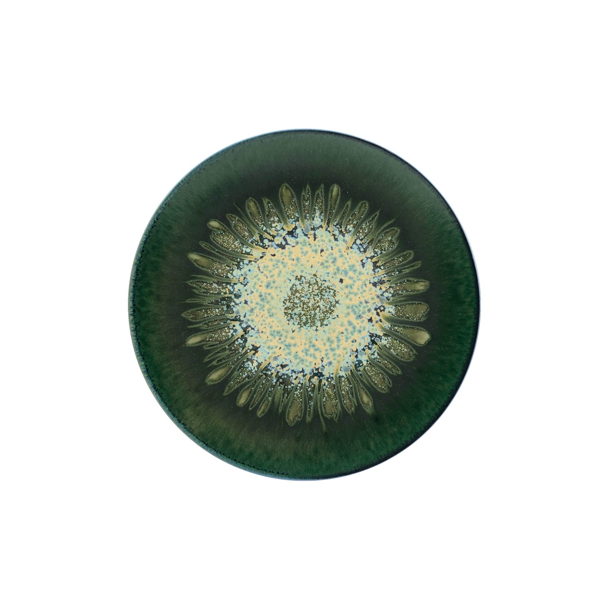 Jaune de Chrome, Cyclone, Bread and butter plate