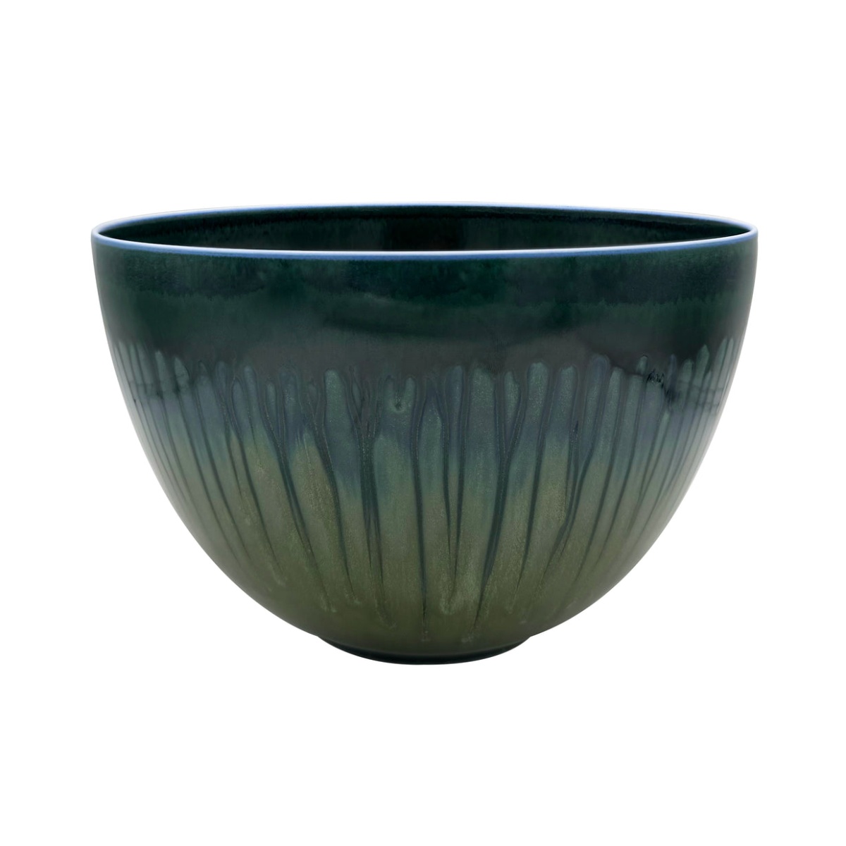 Jaune de Chrome, Cyclone, Salad serving bowl, maxi