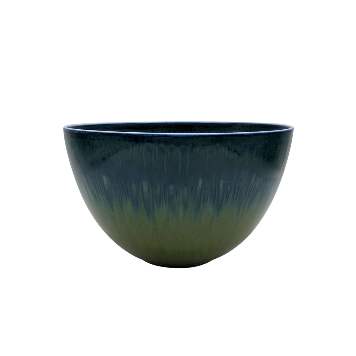 Jaune de Chrome, Cyclone, Salad serving bowl, medium