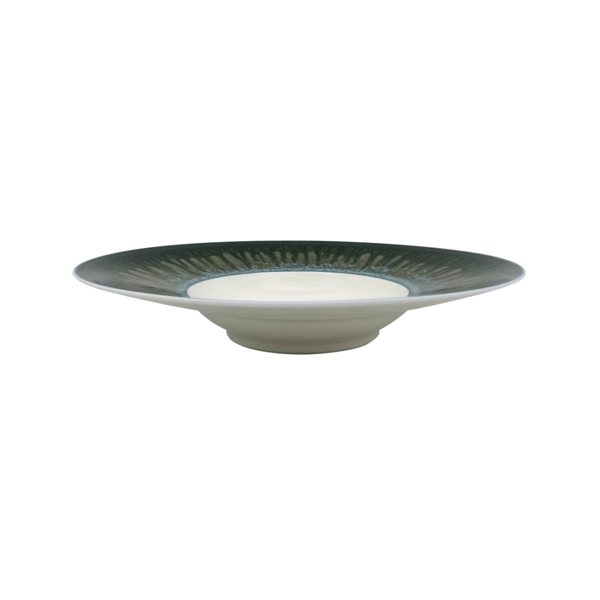 Jaune de Chrome, Cyclone, Rim soup plate, JDC