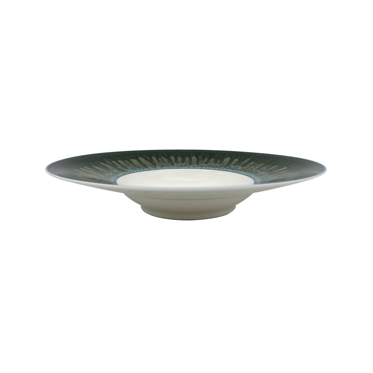 Jaune de Chrome, Cyclone, Rim soup plate, JDC