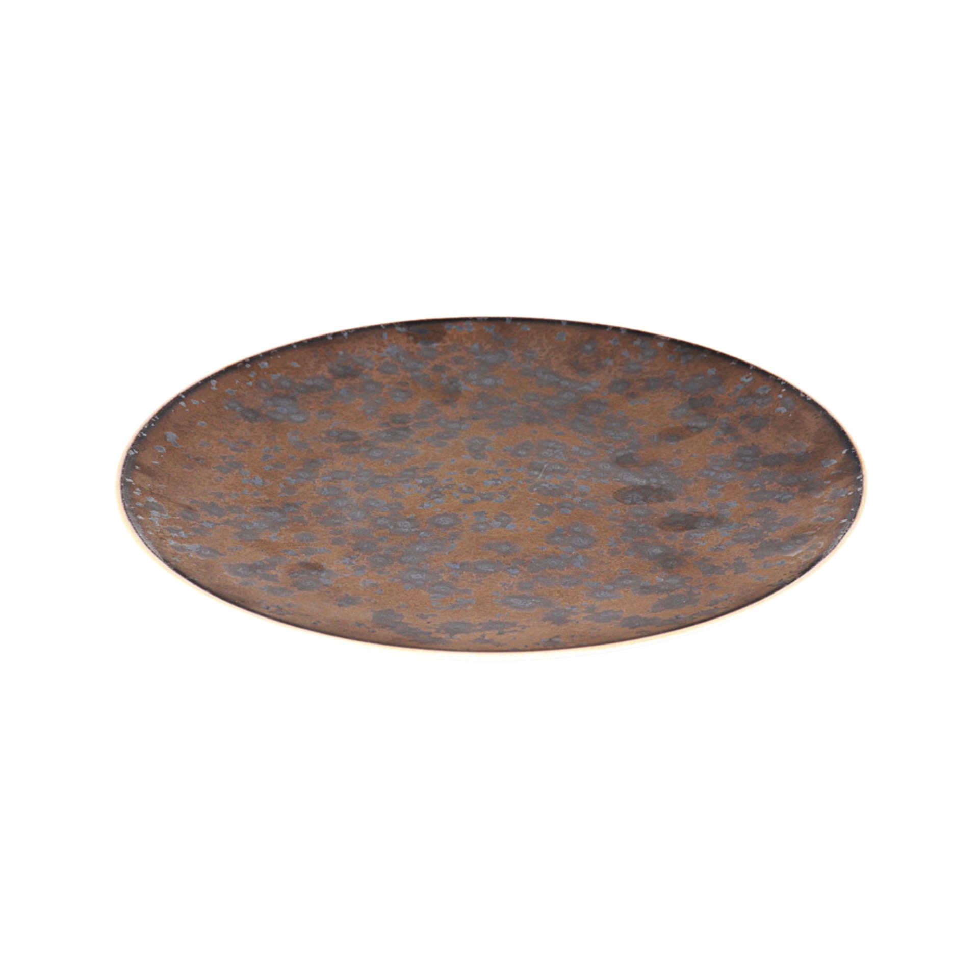 Jaune de Chrome, Aguirre, Flat round dish, maxi