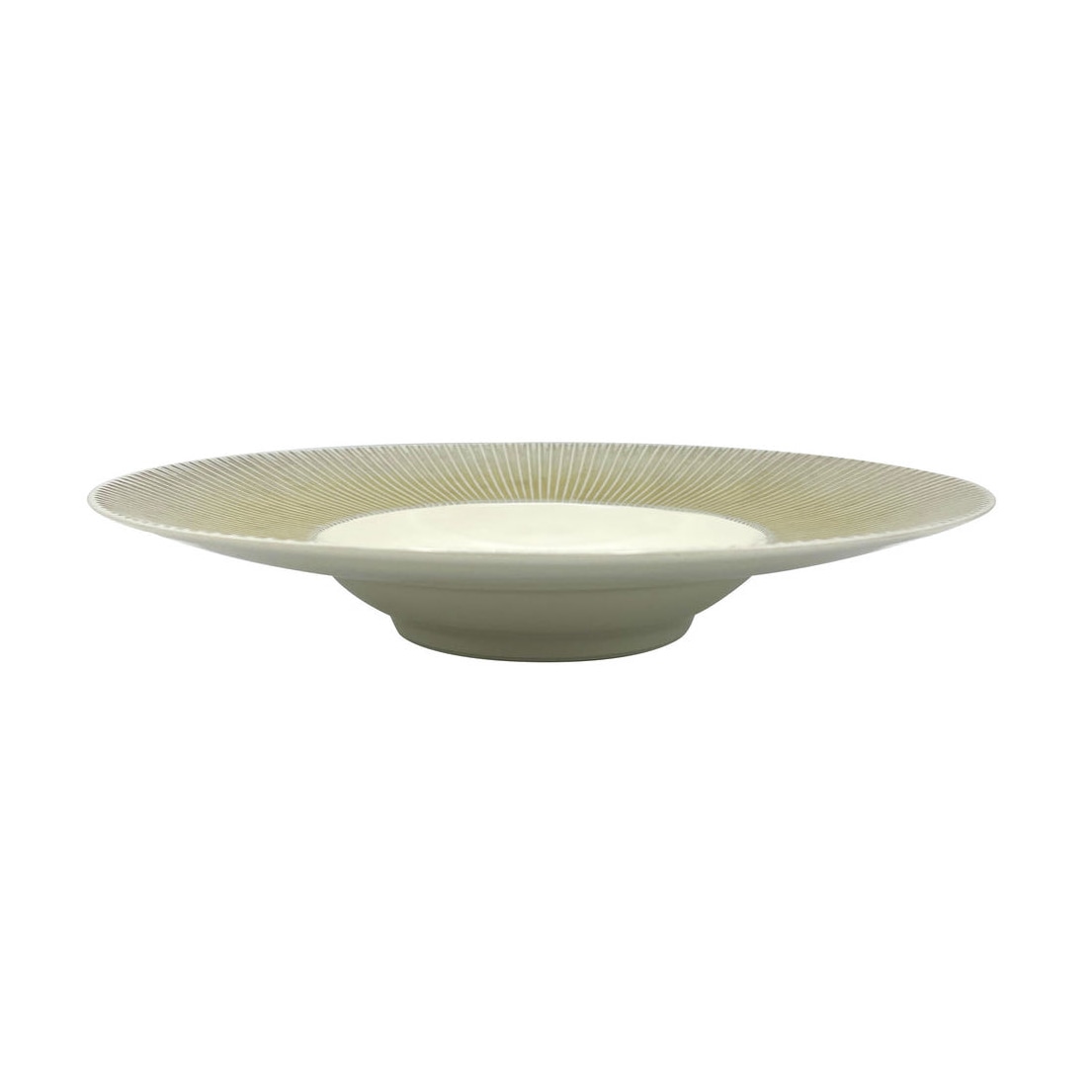 Jaune de Chrome, Dune, Rim soup plate, bolero and JDC