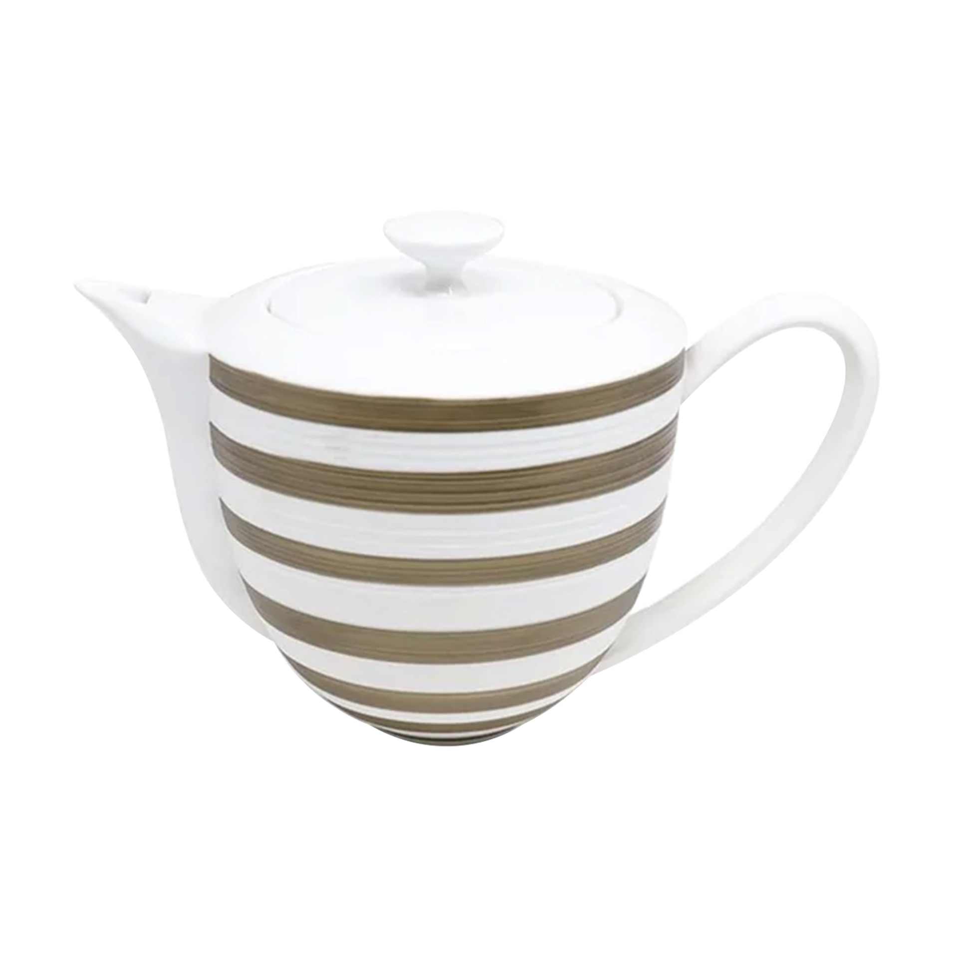 J.L Coquet, Hémisphère Grey Metallic, Coffee pot, large