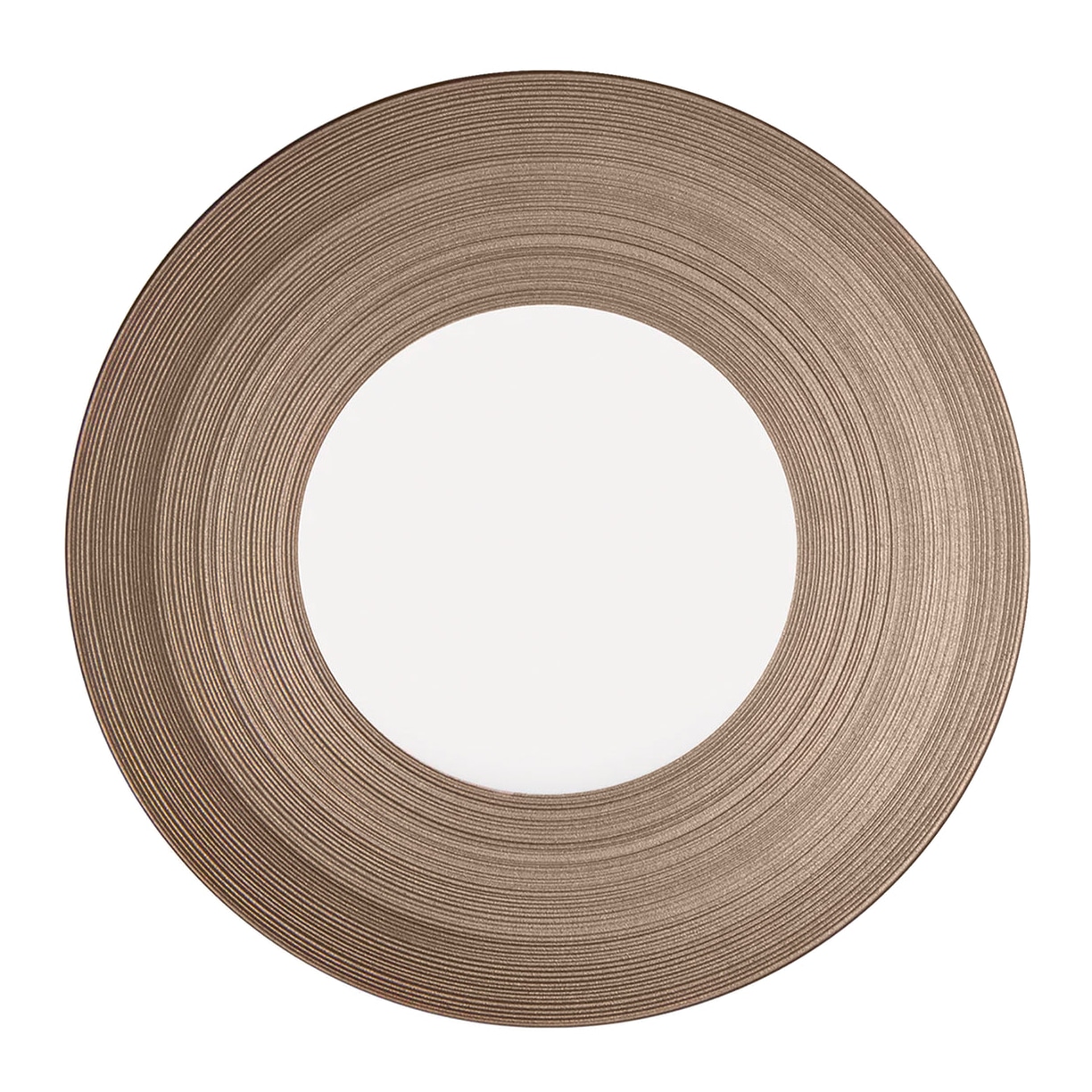 J.L Coquet, Hémisphère Grey Metallic, Presentation plate