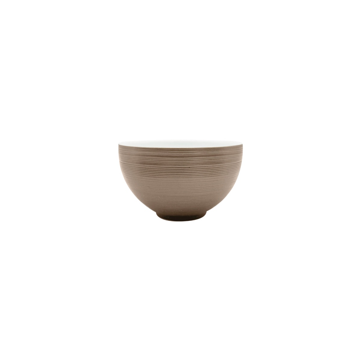 J.L Coquet, Hémisphère Grey Metallic, Rice bowl