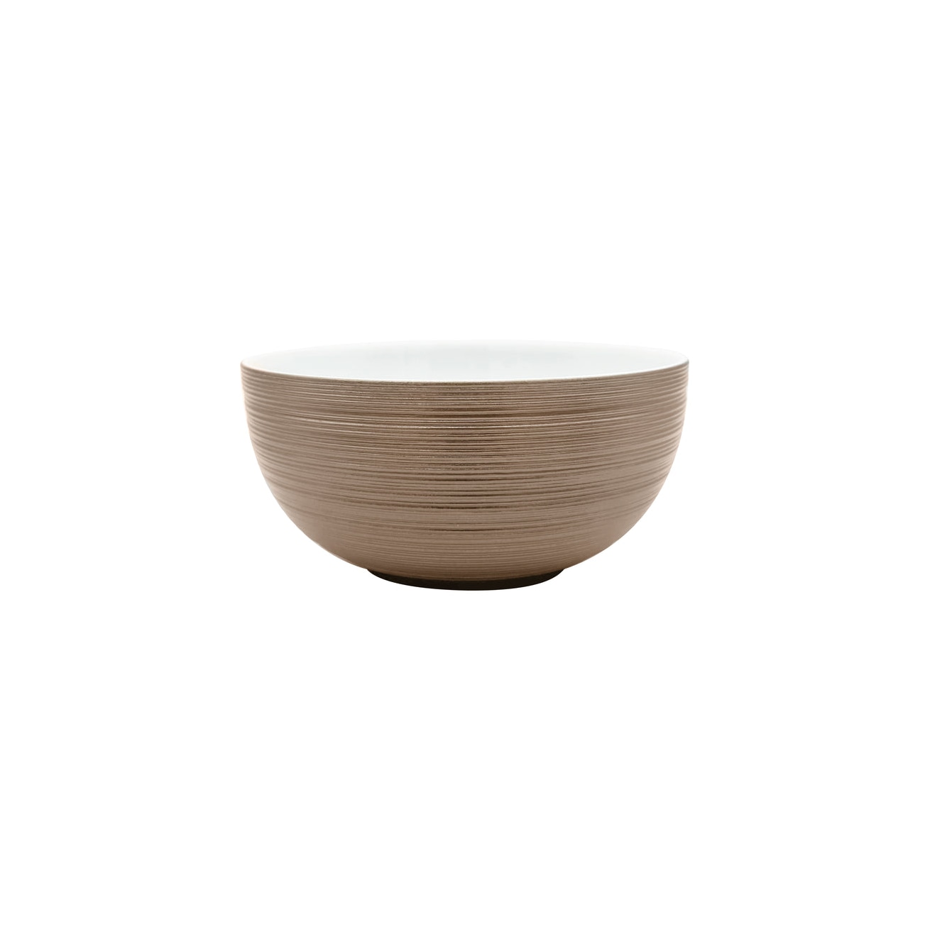 J.L Coquet, Hémisphère Grey Metallic, Soup bowl