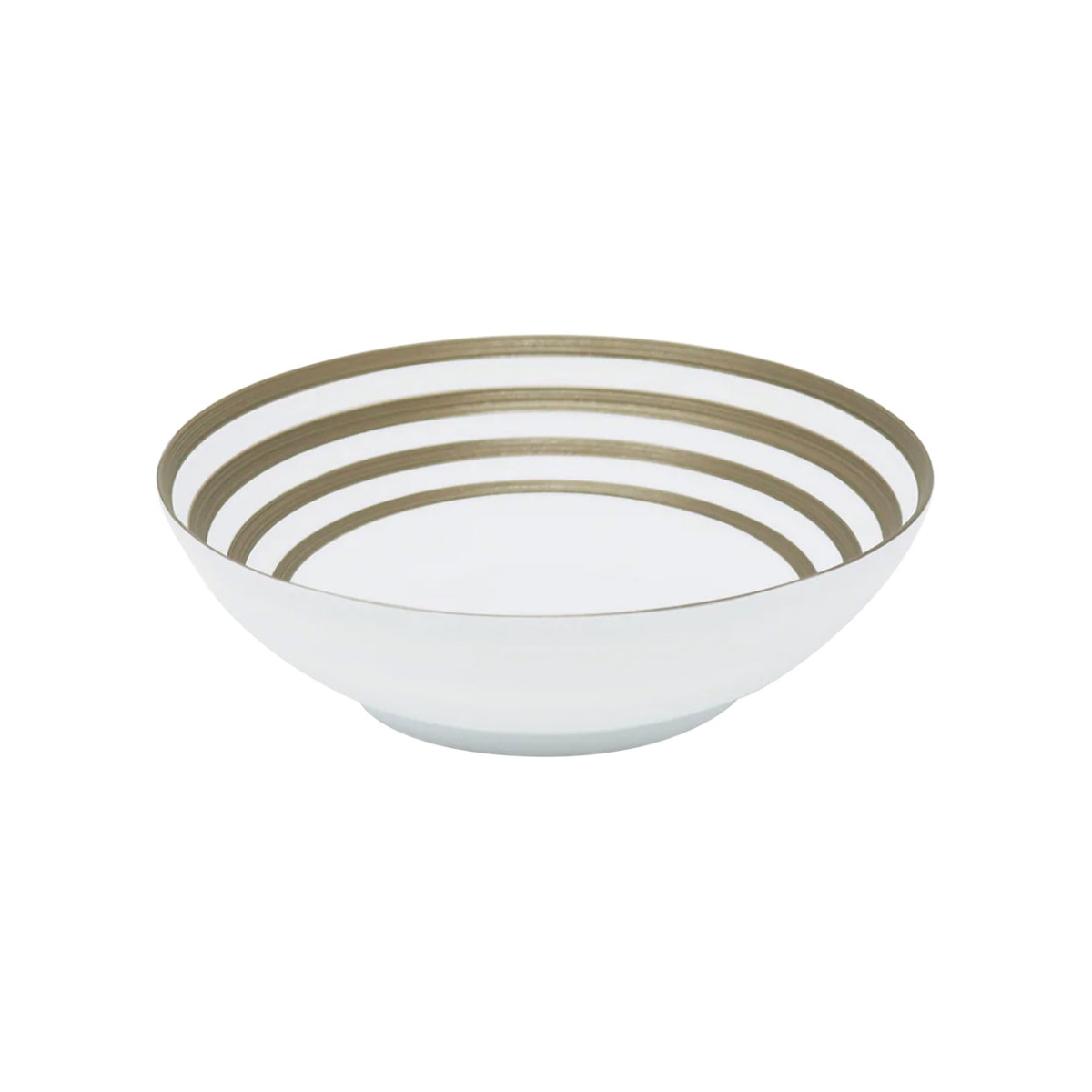 J.L Coquet, Hémisphère Grey Metallic, Salad bowl, large