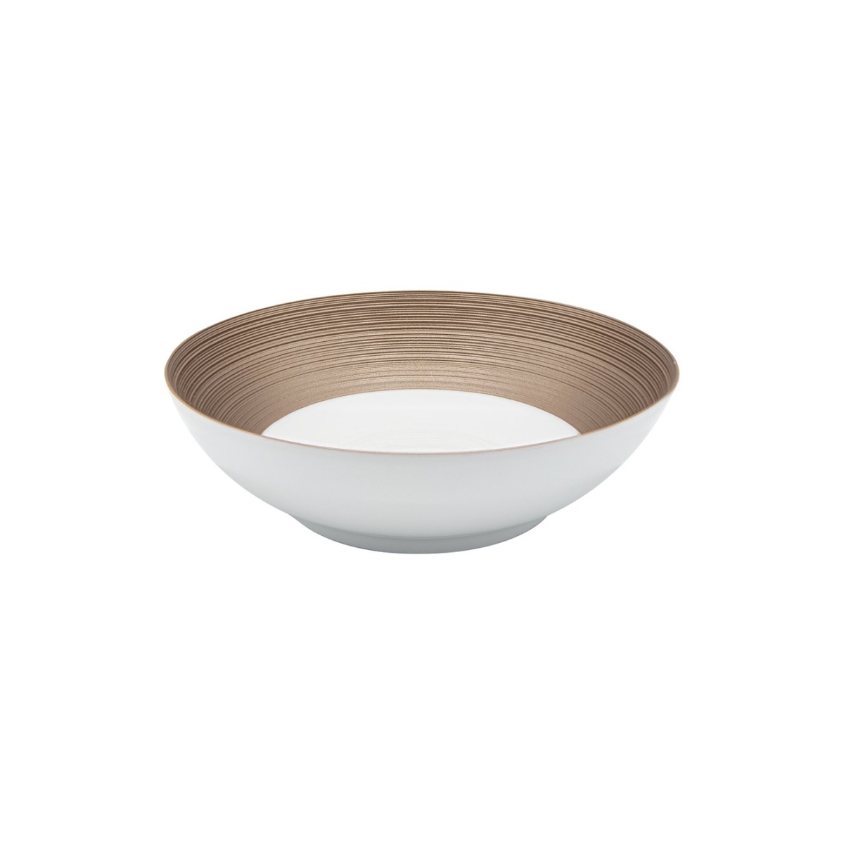 J.L Coquet, Hémisphère Grey Metallic, Salad bowl, small