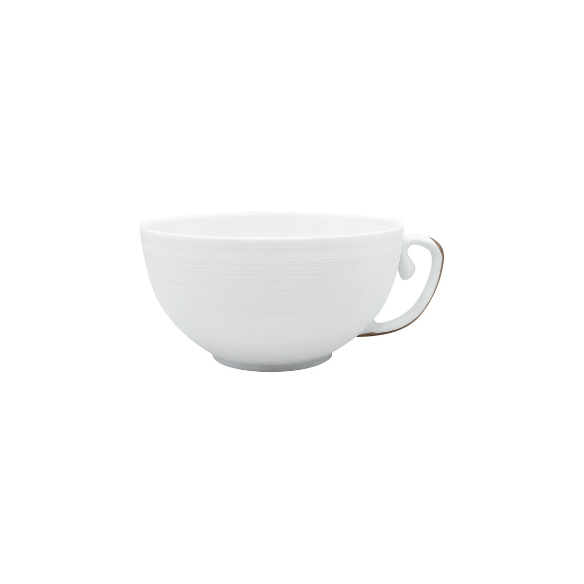 J.L Coquet, Hémisphère Grey Metallic, Breakfast cup