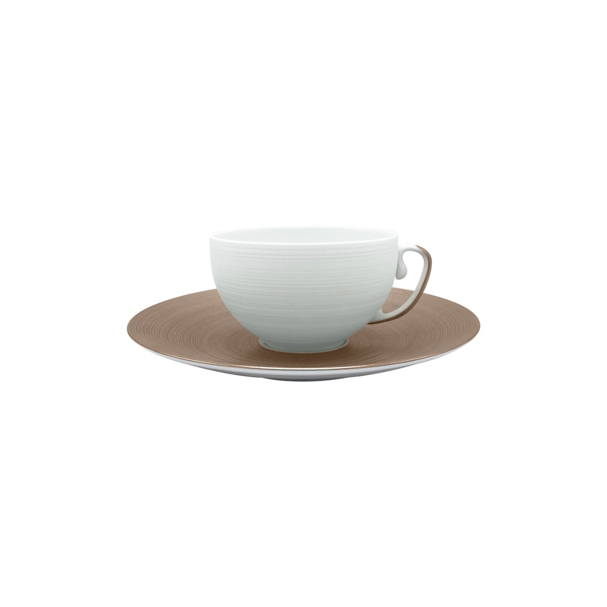 J.L Coquet, Hémisphère Grey Metallic, Tea cup