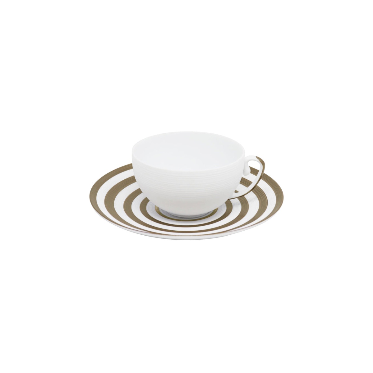 J.L Coquet, Hémisphère Grey Metallic, Tea cup