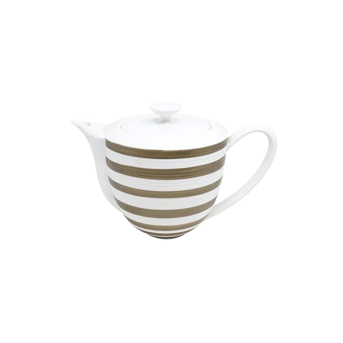 J.L Coquet, Hémisphère Grey Metallic, Coffee pot, small
