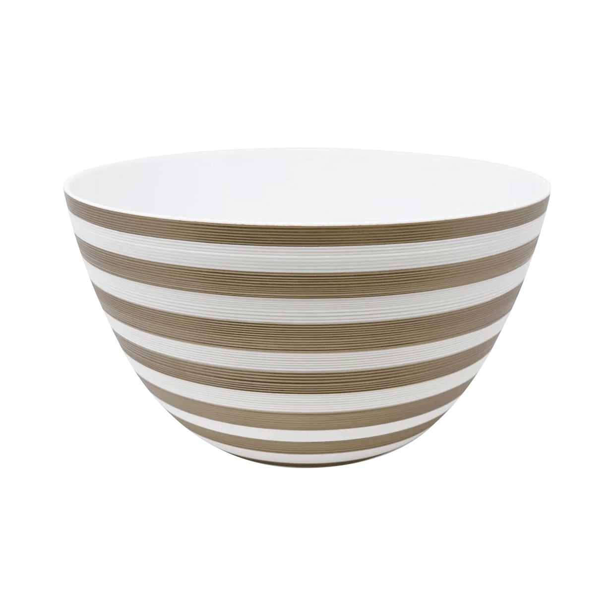 J.L Coquet, Hémisphère Grey Metallic, Salad serving bowl, maxi