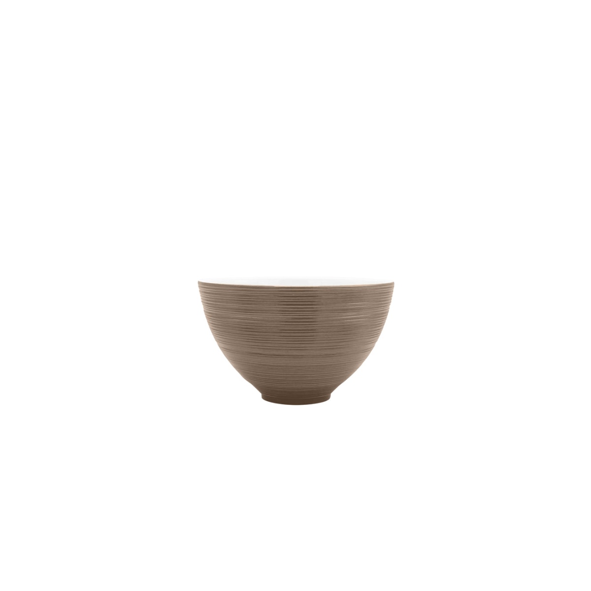 J.L Coquet, Hémisphère Grey Metallic, Bowl, medium