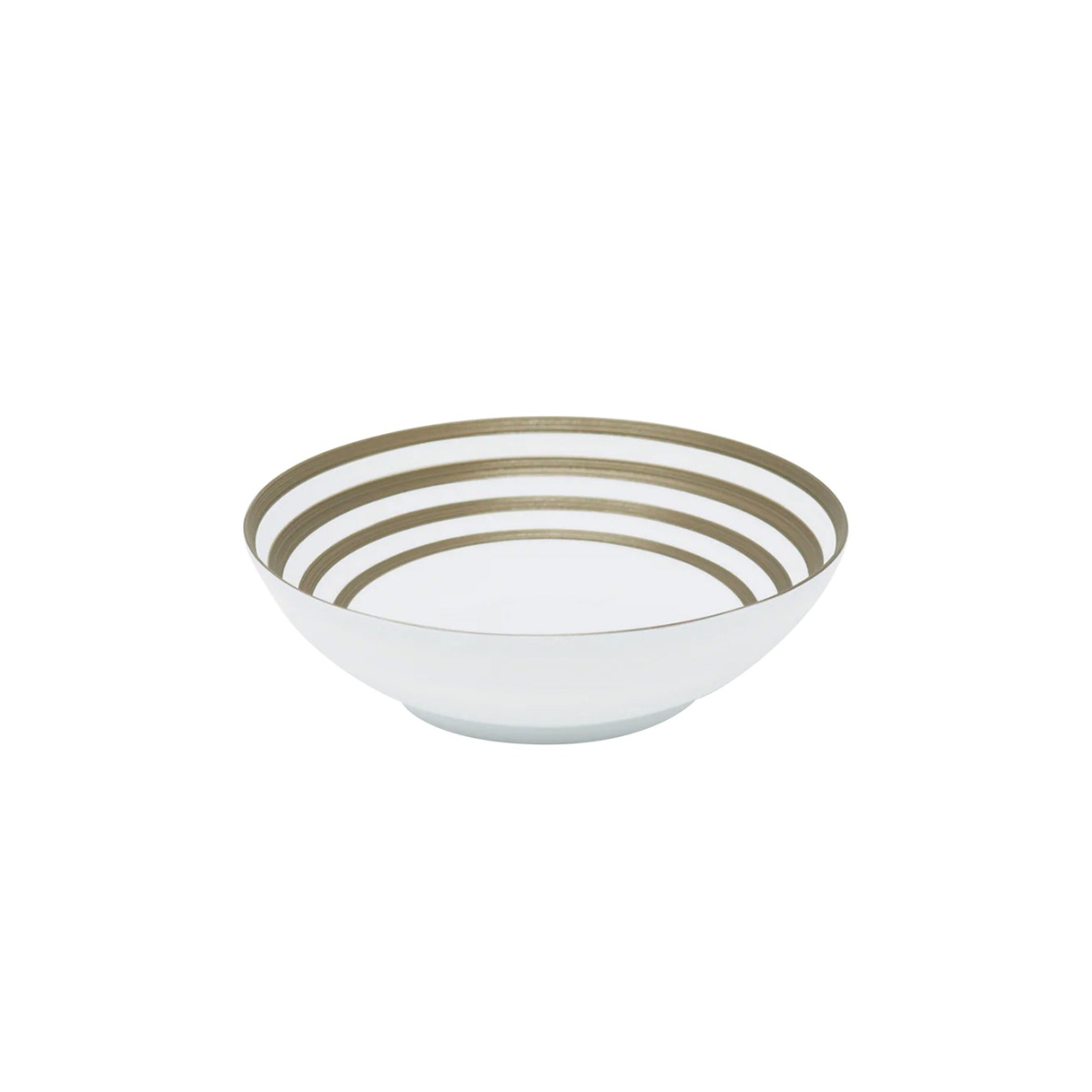 J.L Coquet, Hémisphère Grey Metallic, Salad bowl, small