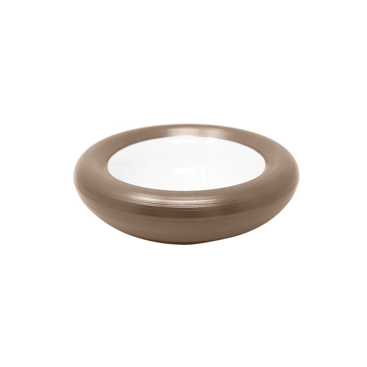 J.L Coquet, Hémisphère Grey Metallic, Bubble cup, large