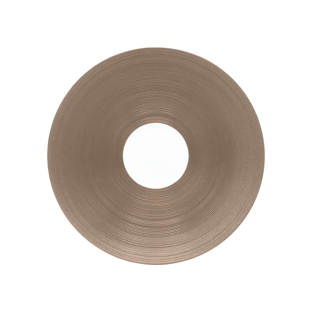 J.L Coquet, Hémisphère Grey Metallic, Breakfast saucer