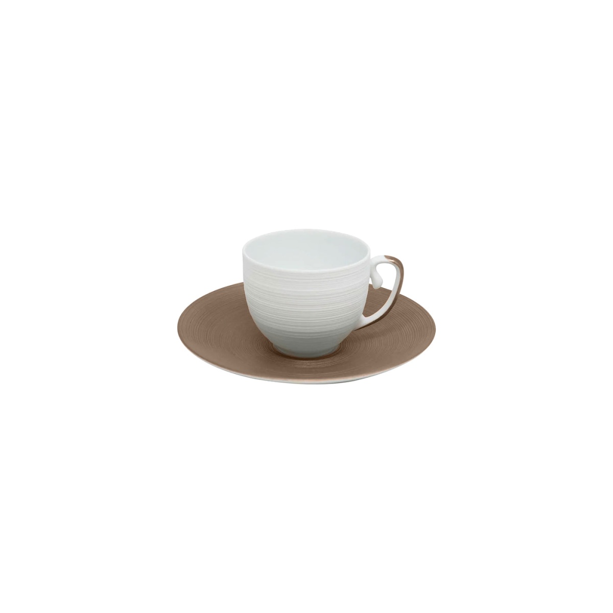 J.L Coquet, Hémisphère Grey Metallic, Coffee cup