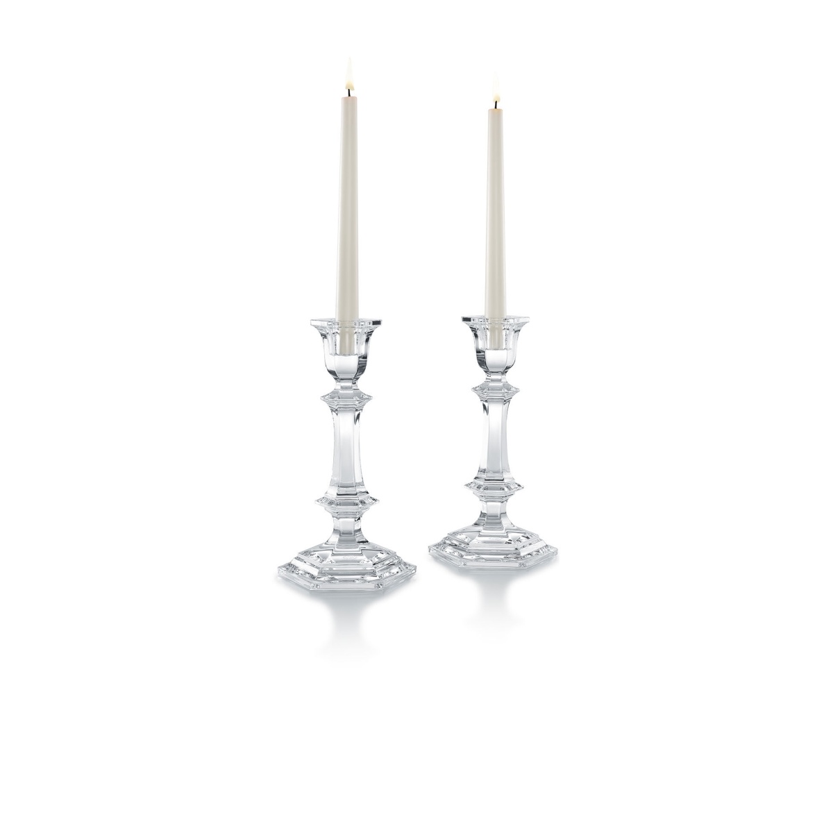 Baccarat, Harcourt, Set of 2 candlesticks