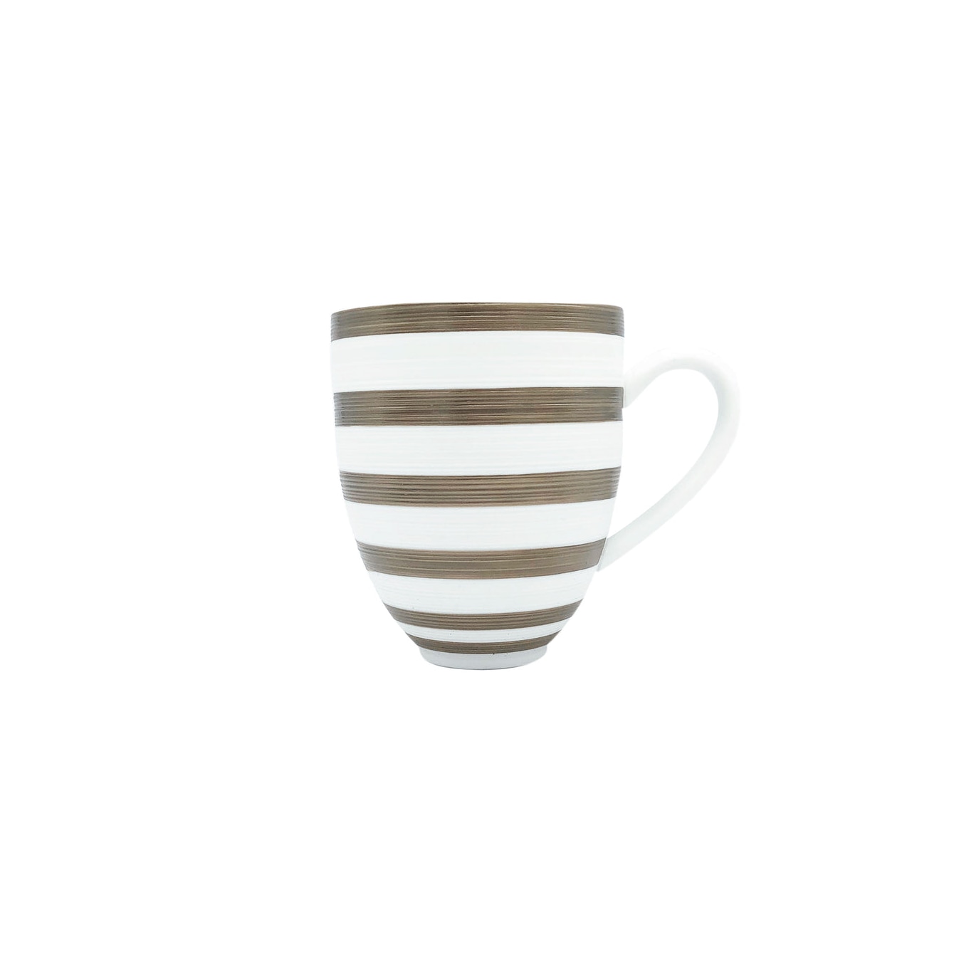 J.L Coquet, Hémisphère Grey Metallic, Mug