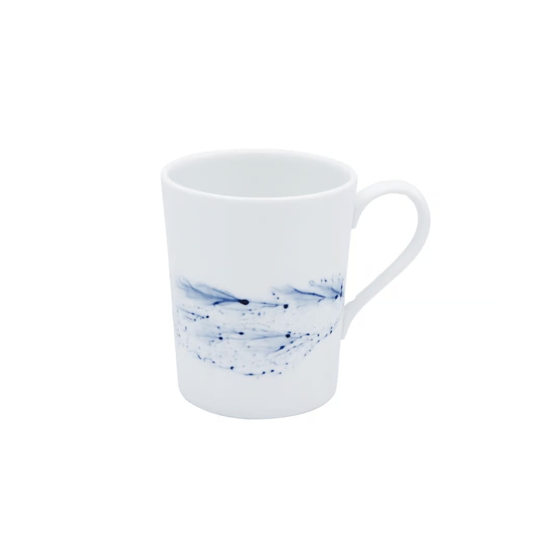 Jaune de Chrome, Blue impression, Mug