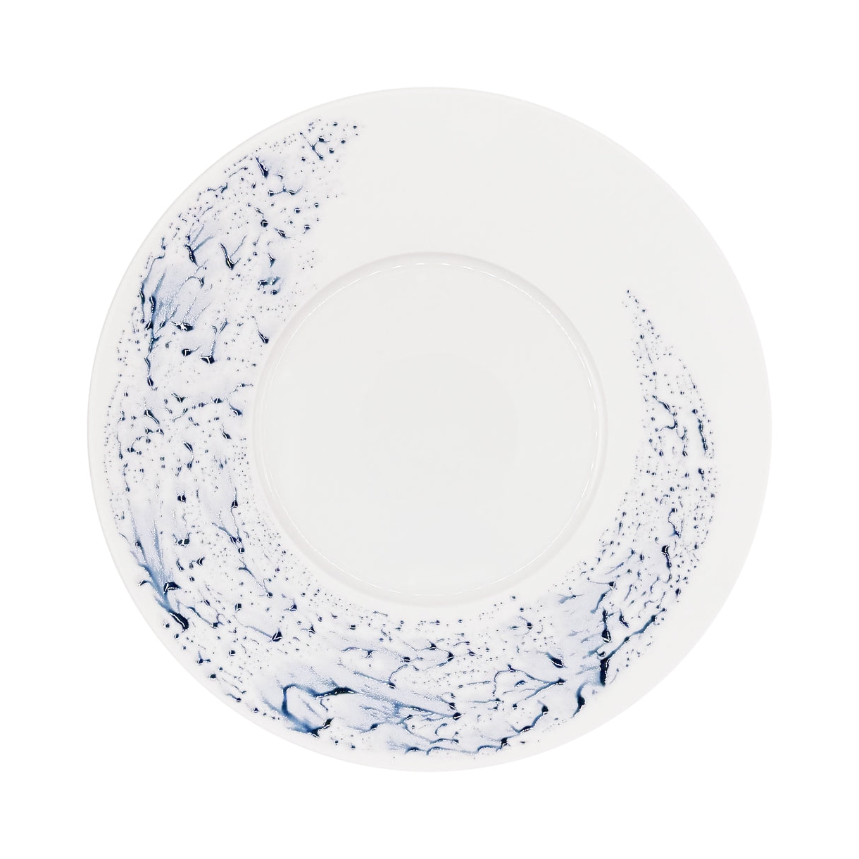 Jaune de Chrome, Blue impression, 29cm plate 15, 2011