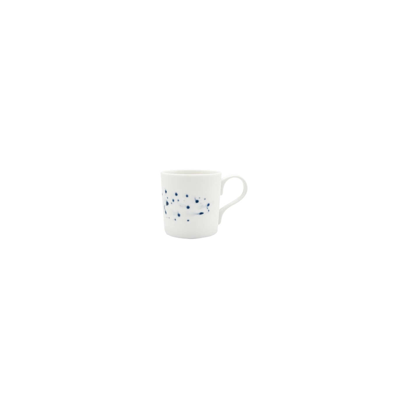 Jaune de Chrome, Blue impression, Coffee cup