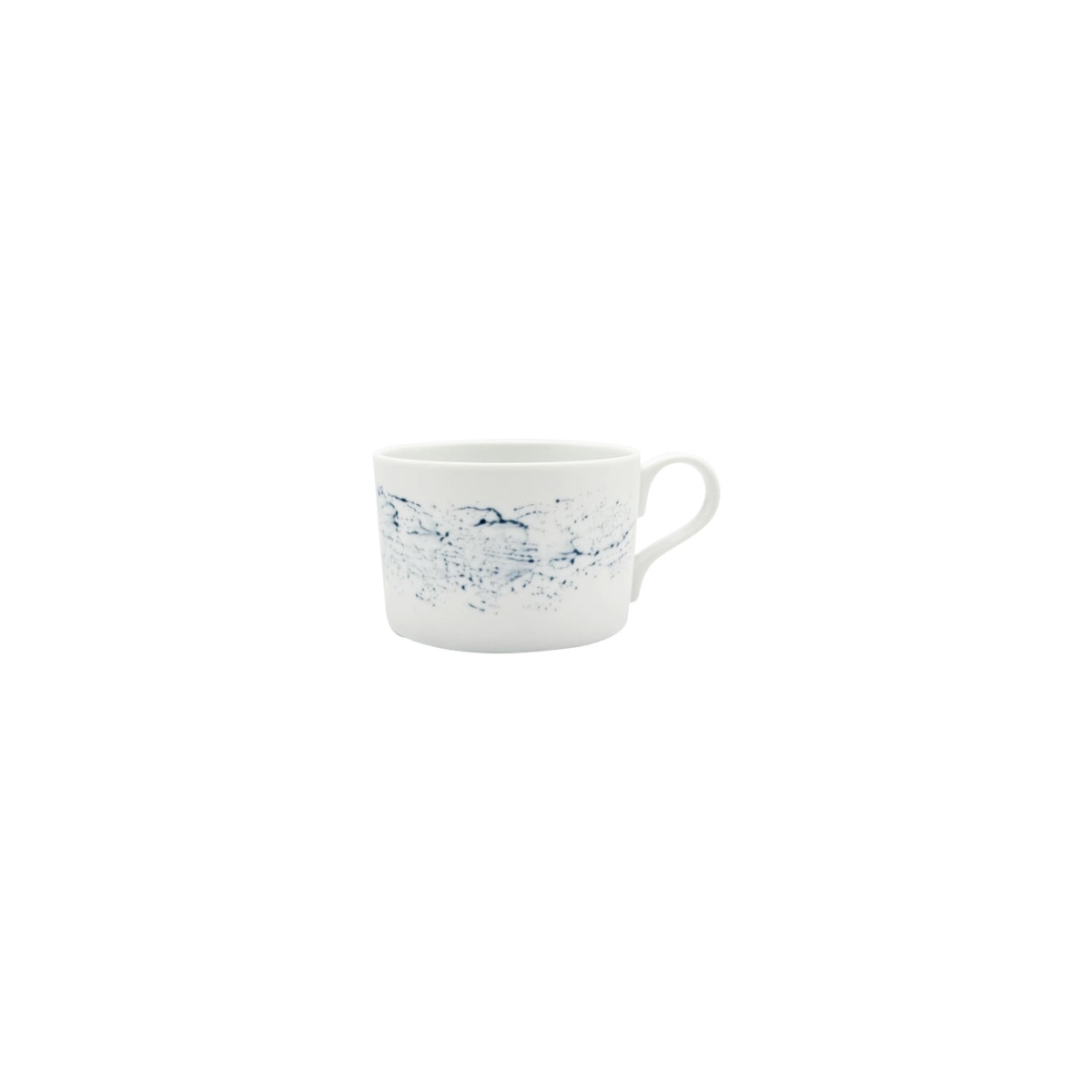 Jaune de Chrome, Blue impression, Tea cup