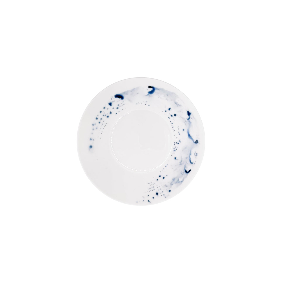 Jaune de Chrome, Blue impression, Tea saucer