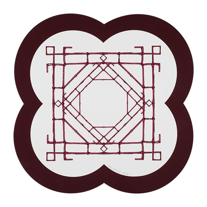 TRUFFLE BEE, Bamboo, Wooden Placemats set of 4