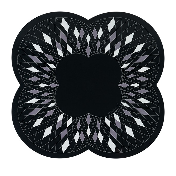 TRUFFLE BEE, KALEIDOSCOPE, Wooden Placemats set of 4