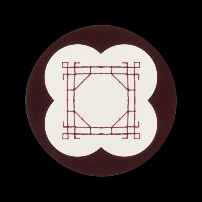 TRUFFLE BEE, Bamboo, Coasters, set of 4