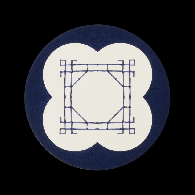 TRUFFLE BEE, Bamboo, Coasters, set of 4