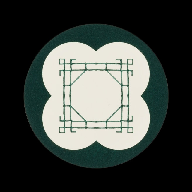 TRUFFLE BEE, Bamboo, Coasters, set of 4