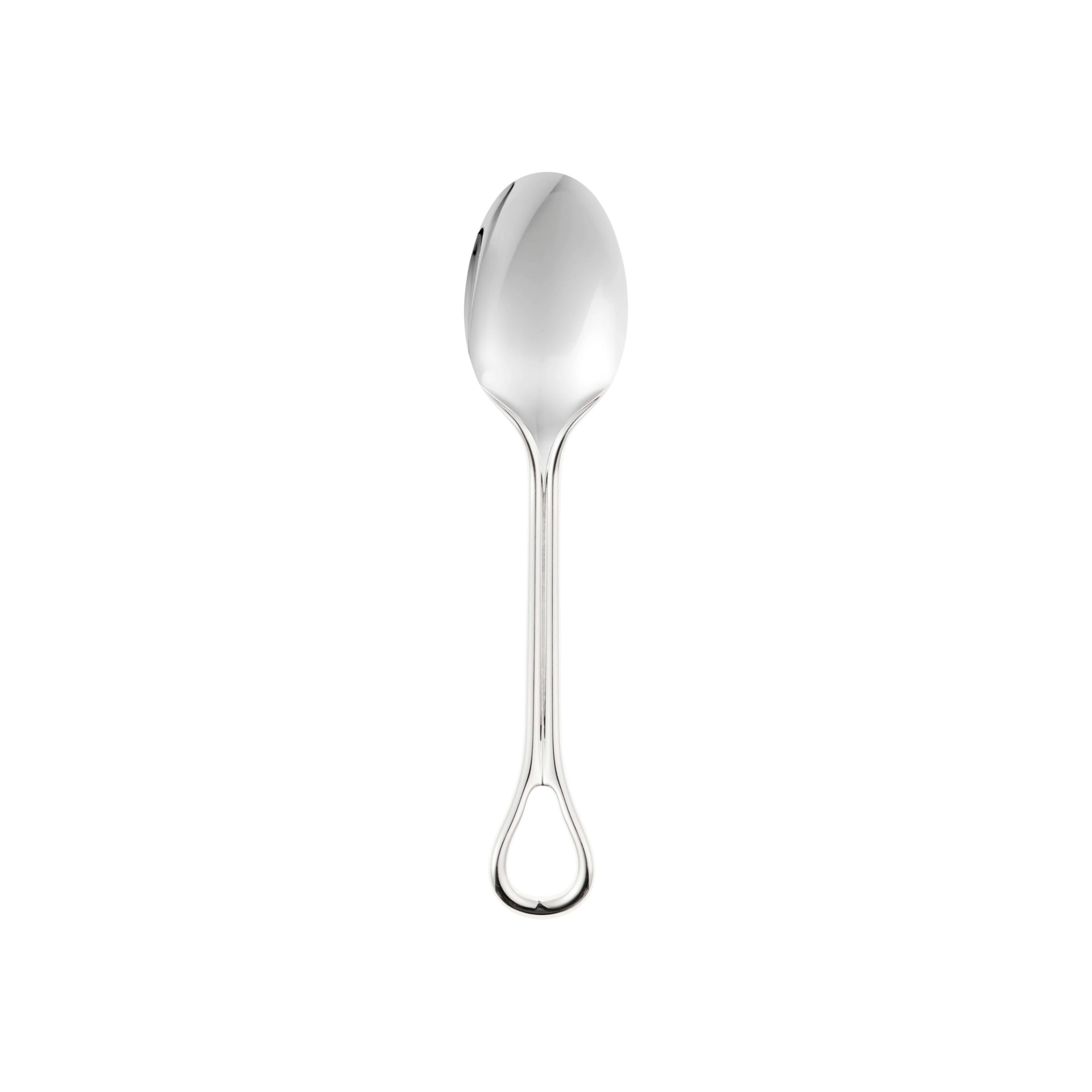 Christofle, Carrousel, silver plated, Table spoon