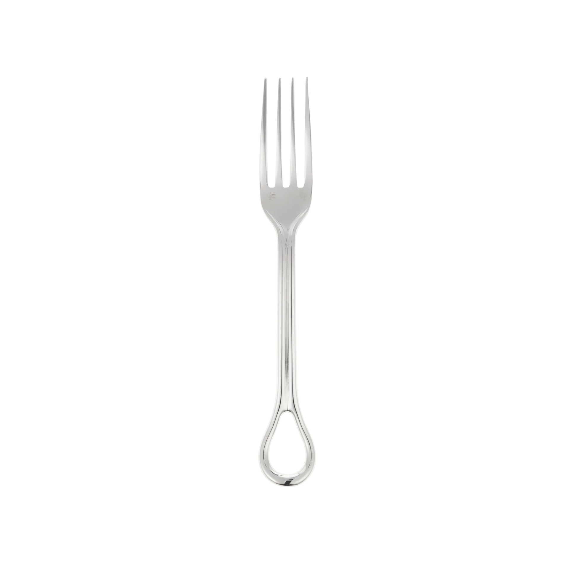 Christofle, Carrousel, silver plated, Dinner fork