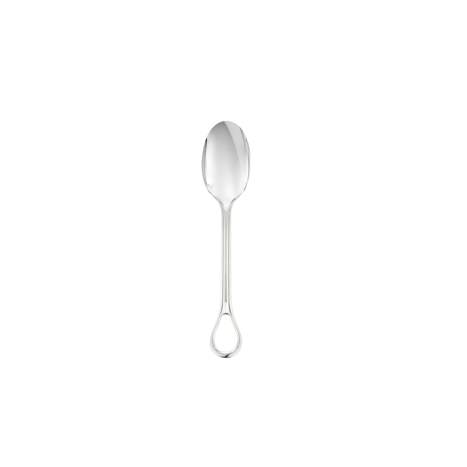 Christofle, Carrousel, silver plated, Dessert spoon