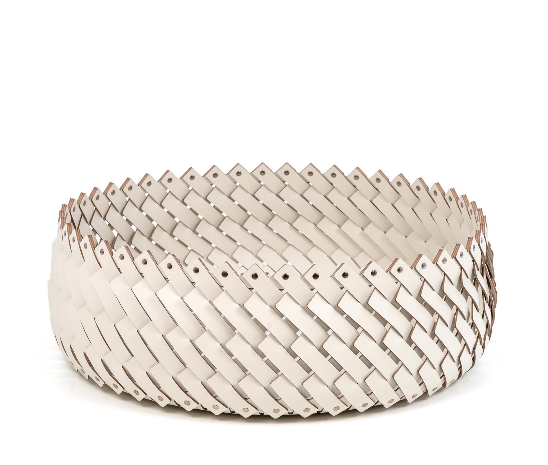 Pinetti, Almeria baskets, Large basket, cream