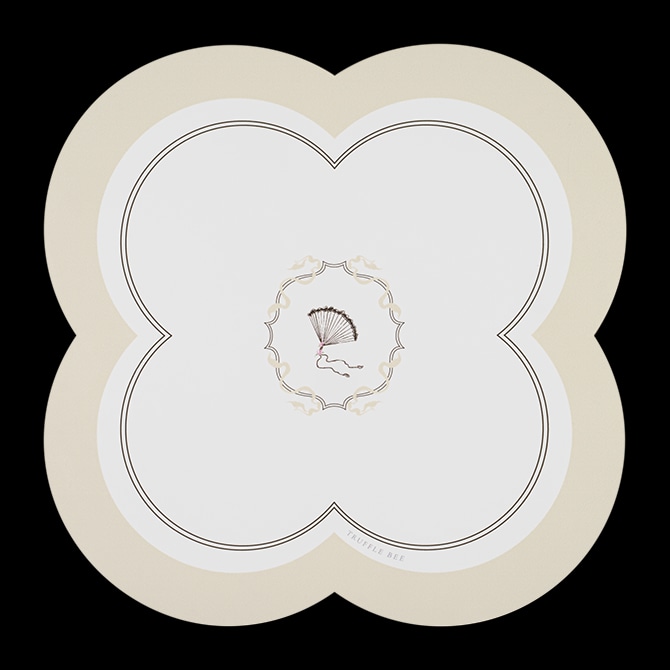 TRUFFLE BEE, PETITE MAISON, Wooden Placemats set of 4