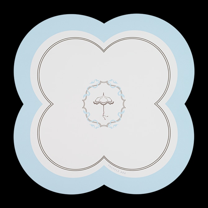 TRUFFLE BEE, PETITE MAISON, Wooden Placemats set of 4