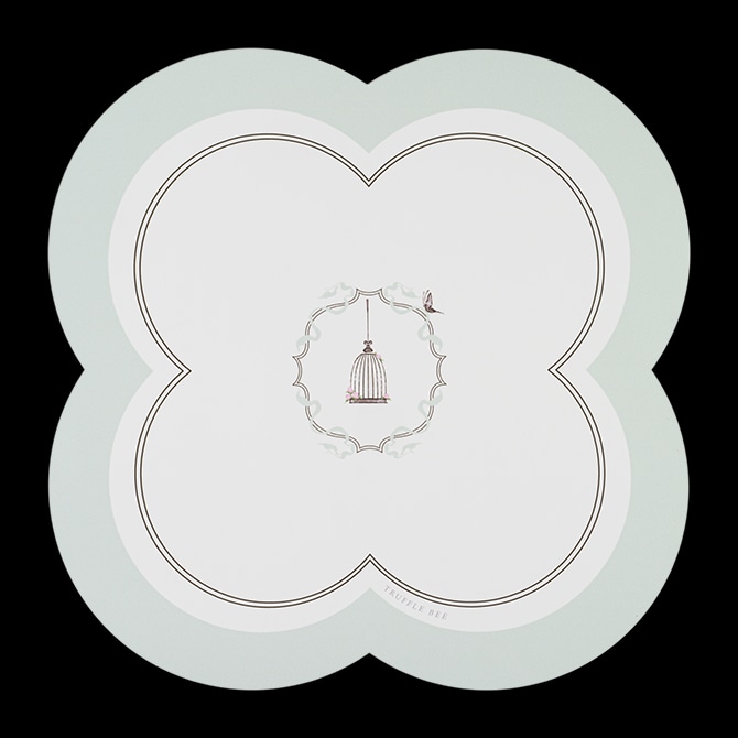 TRUFFLE BEE, PETITE MAISON, Wooden Placemats set of 4