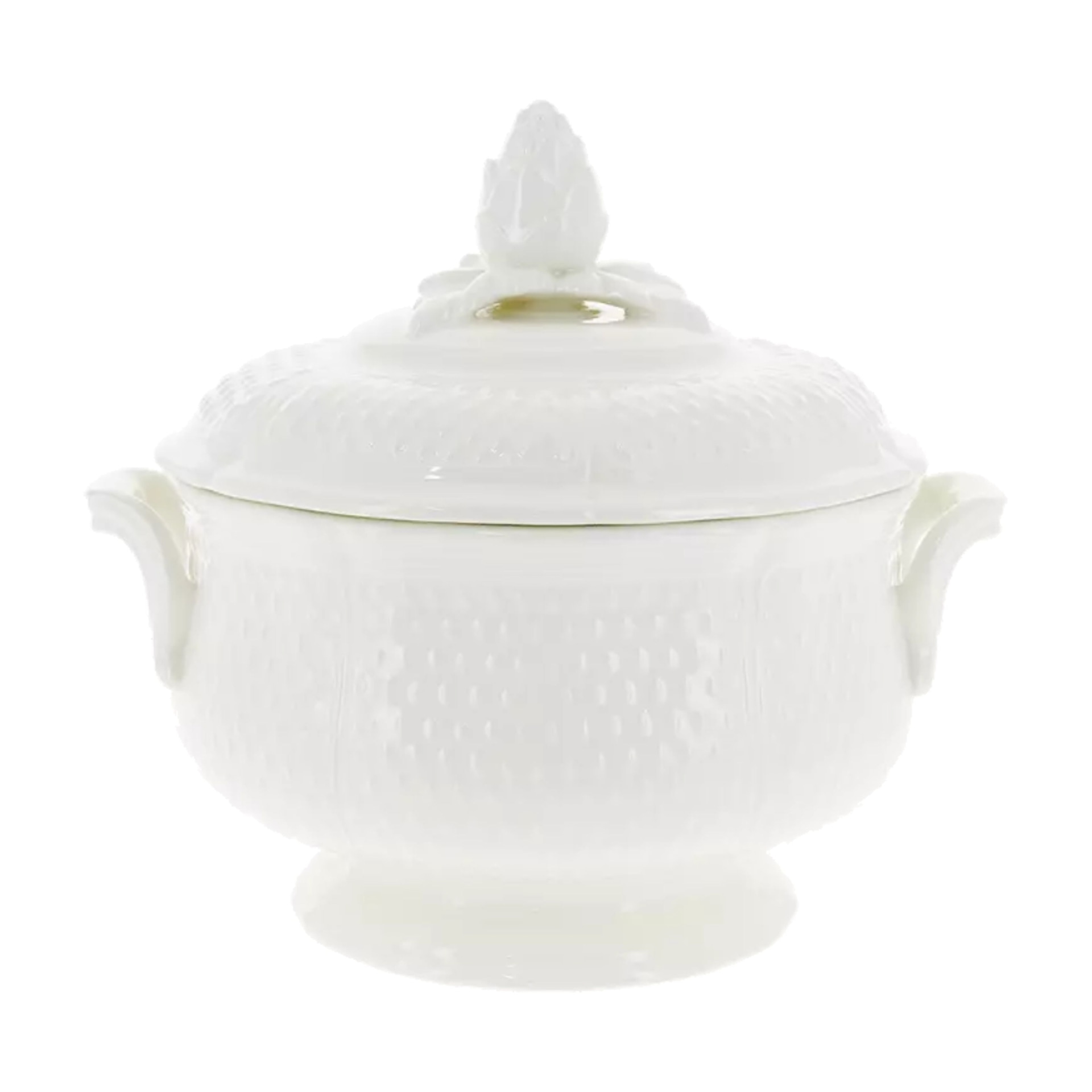 Gien, Pont aux Choux White, Soup tureen