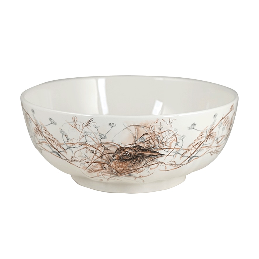 Gien, Sologne, Open vegetable bowl large