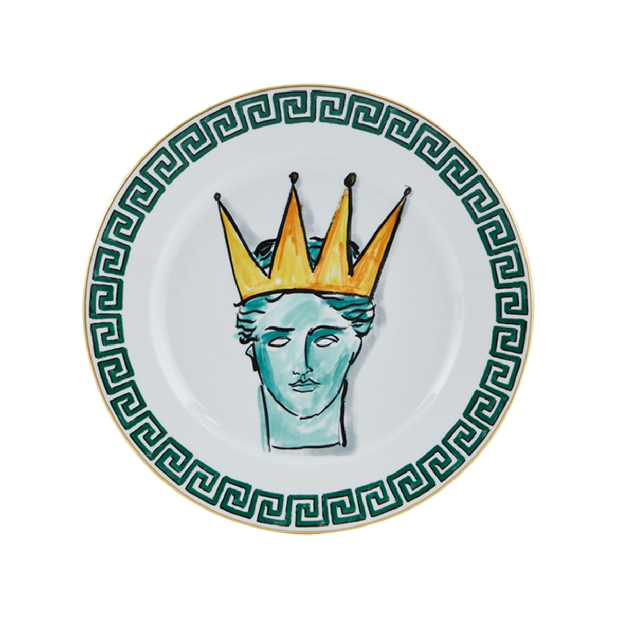 Ginori 1735, Il viaggio di Nettuno, Dinner plate