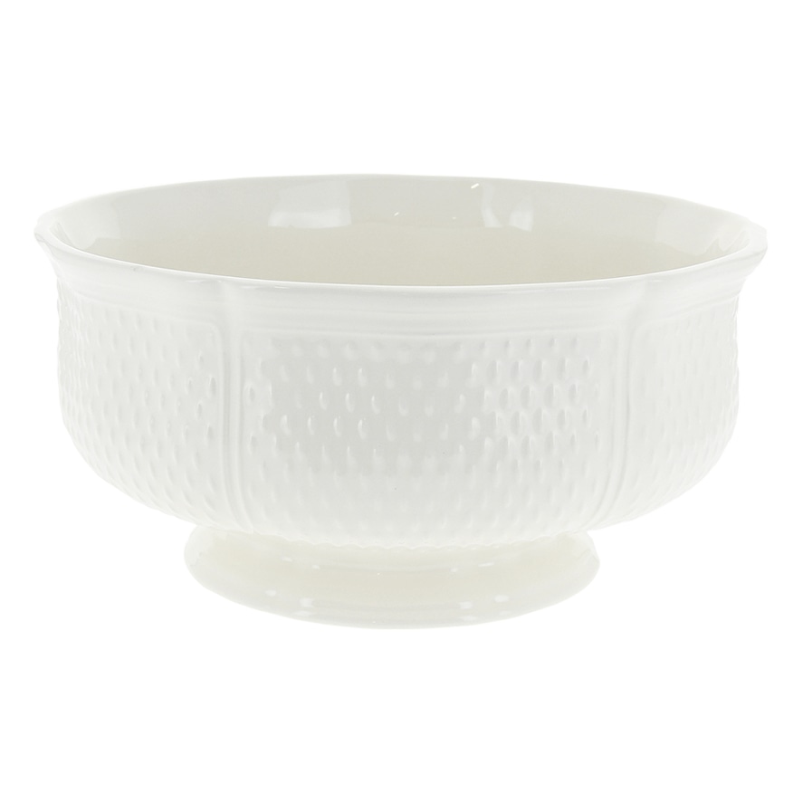 Gien, Pont aux Choux White, Open vegetable bowl large