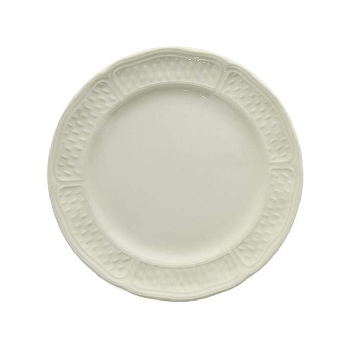 Gien, Pont aux Choux White, Canape plates, set of 4