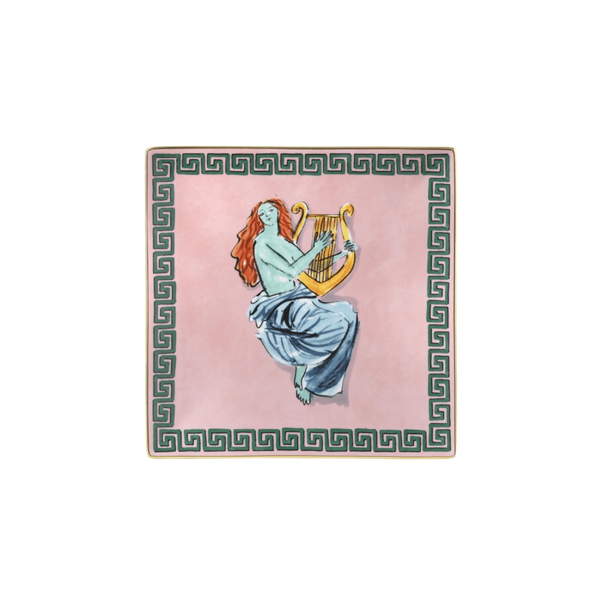 Ginori 1735, Il viaggio di Nettuno, Square change tray, medium