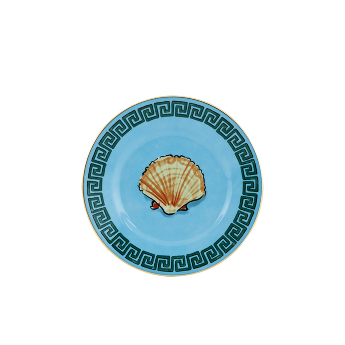 Ginori 1735, Il viaggio di Nettuno, Bread plate