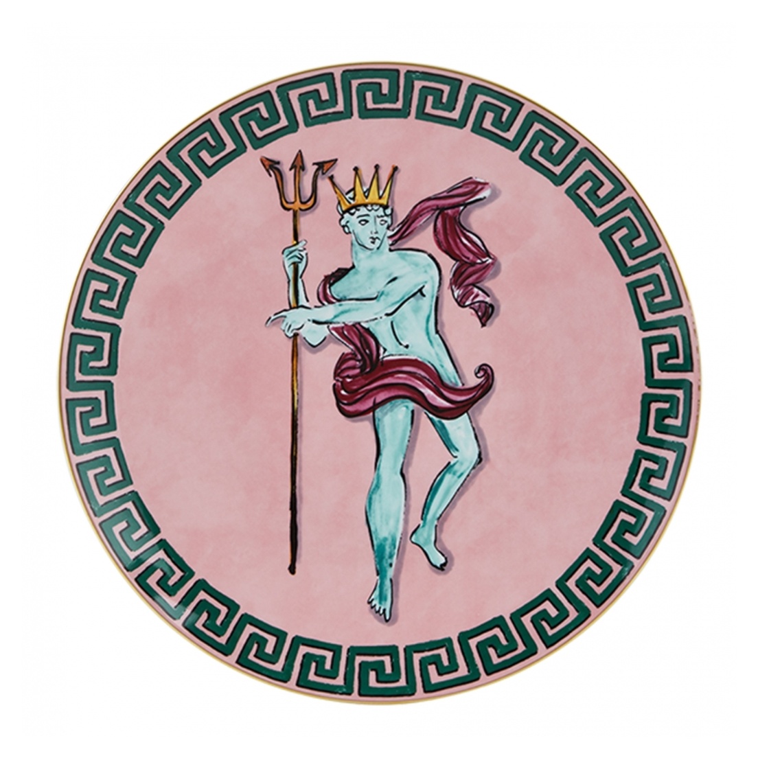 Ginori 1735, Il viaggio di Nettuno, Presentation plate
